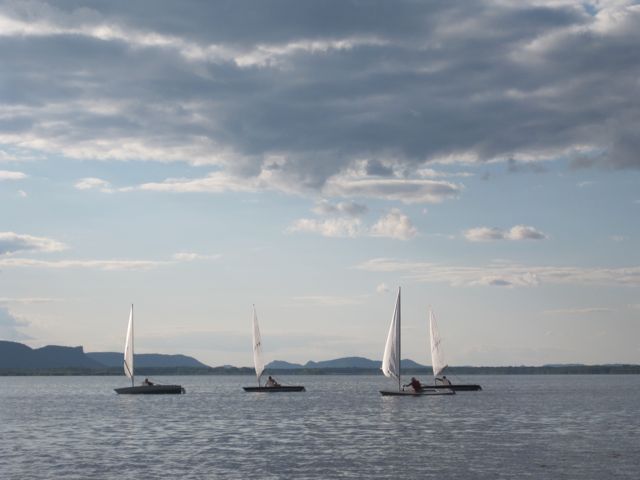 Sailing into the Sunset
