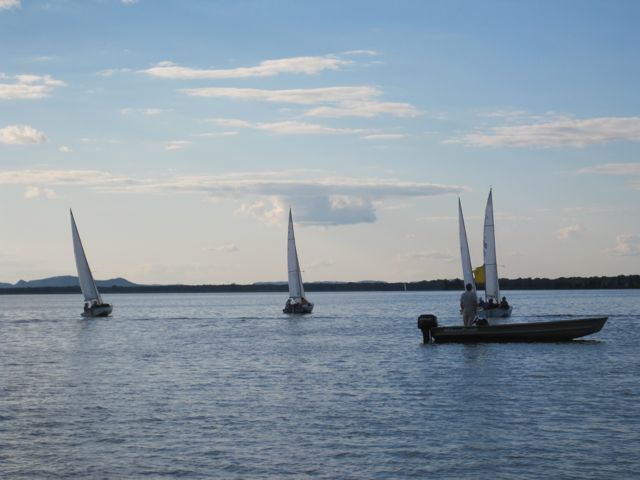 After the start