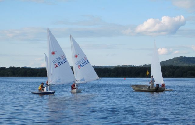 Downwind Finish