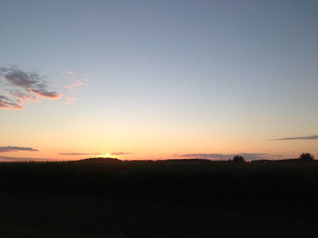 Sunset 8/13/13