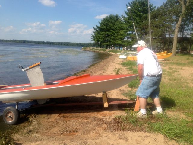 Man-O-War Launch