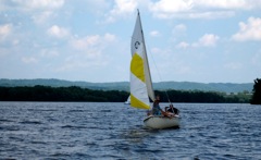 Sailing Home