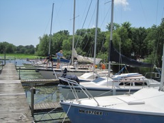 At the Dock