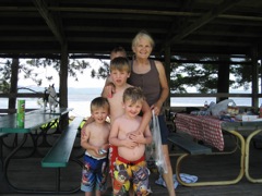 Audrey & Grandsons 2