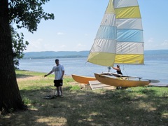 Evensons Ready to Sail