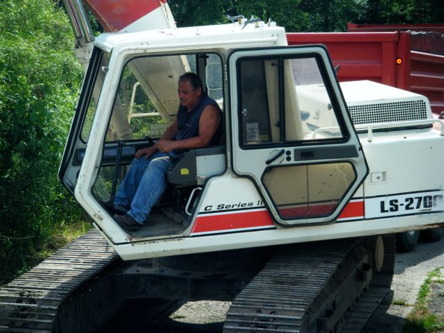 Doug in the Cab