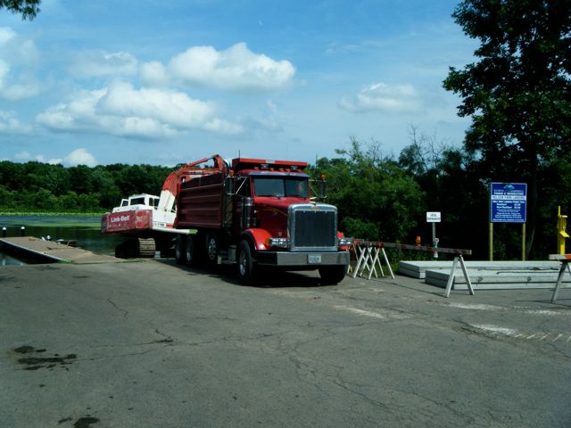 With Truck