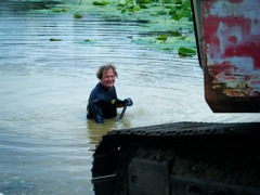 Peter in the Water