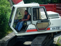 Doug in the Cab