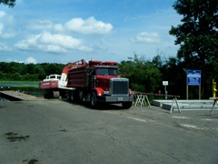 With Truck