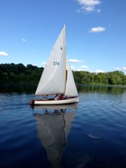 Thistle Sailing Home