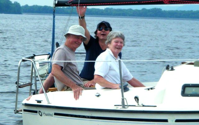 Brad Dinsmore and the Carscadens