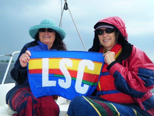 Women Sailing
