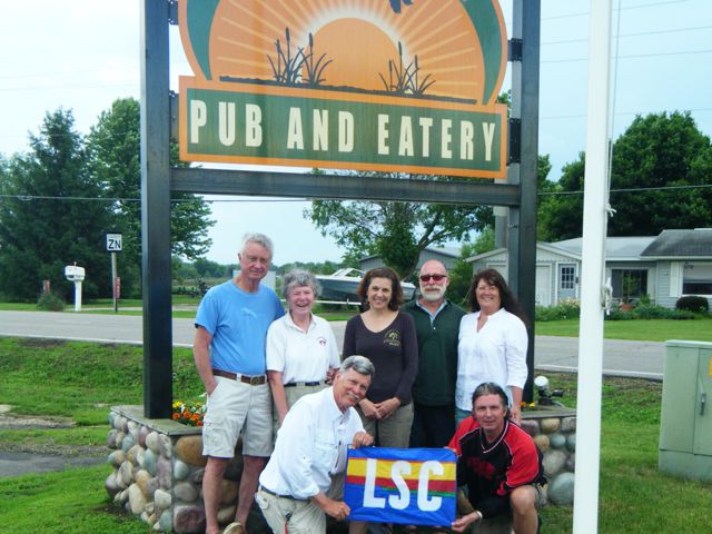 Gathering at the Pub & Eatery
