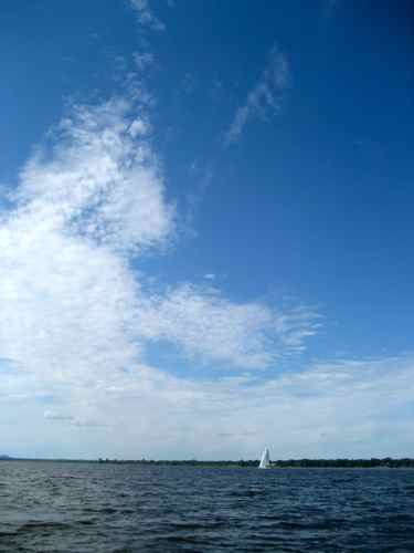 Boat and Clouds