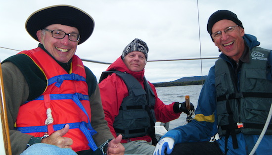 cold weather sailors