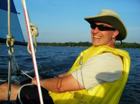 catamaran sailor